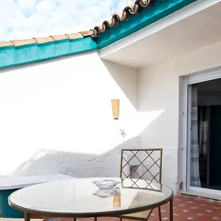 Atico Con Terraza Privada En El Casco Historico アパート *