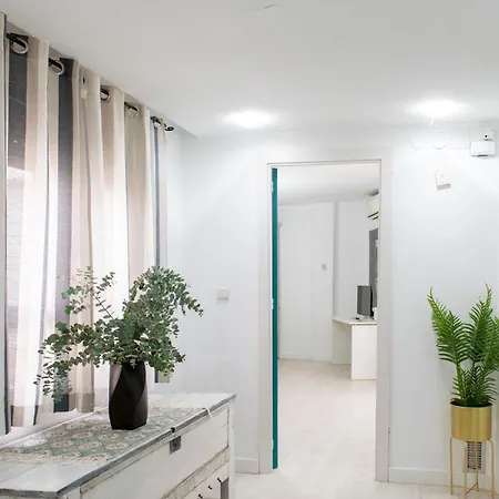 Atico Con Terraza Privada En El Casco Historico アパート